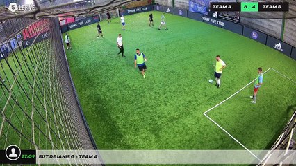 But de Ianis G - Team A