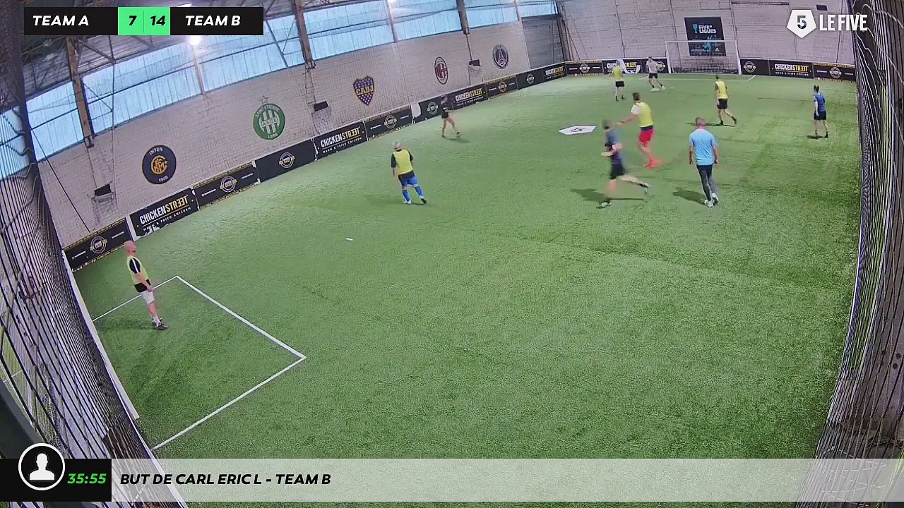 But de Carl Eric L - Team B