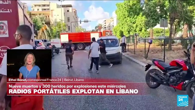 Informe desde Beirut: segundo día de explosiones de dispositivos electrónicos en Líbano