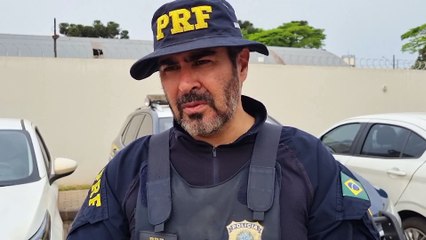 PRF dá detalhes sobre prisão de mulher e recuperação de Hilux furtada