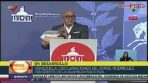 Gobierno de Venezuela presenta carta de Edmundo González