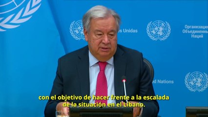 El pedido de la ONU tras la explosión de beepers en el Líbano
