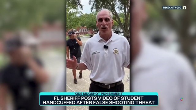 Florida police post mugshot of 11 year old after threatening a mass shooting