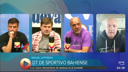 Diario Deportivo - 18 de septiembre - Miguel Loffredo