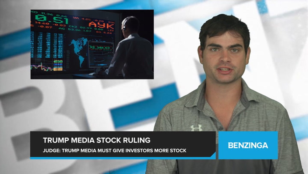 Trump Media Breached Investor Agreement, Must Grant a Larger Share of Its Stock, Delaware Judge Rules