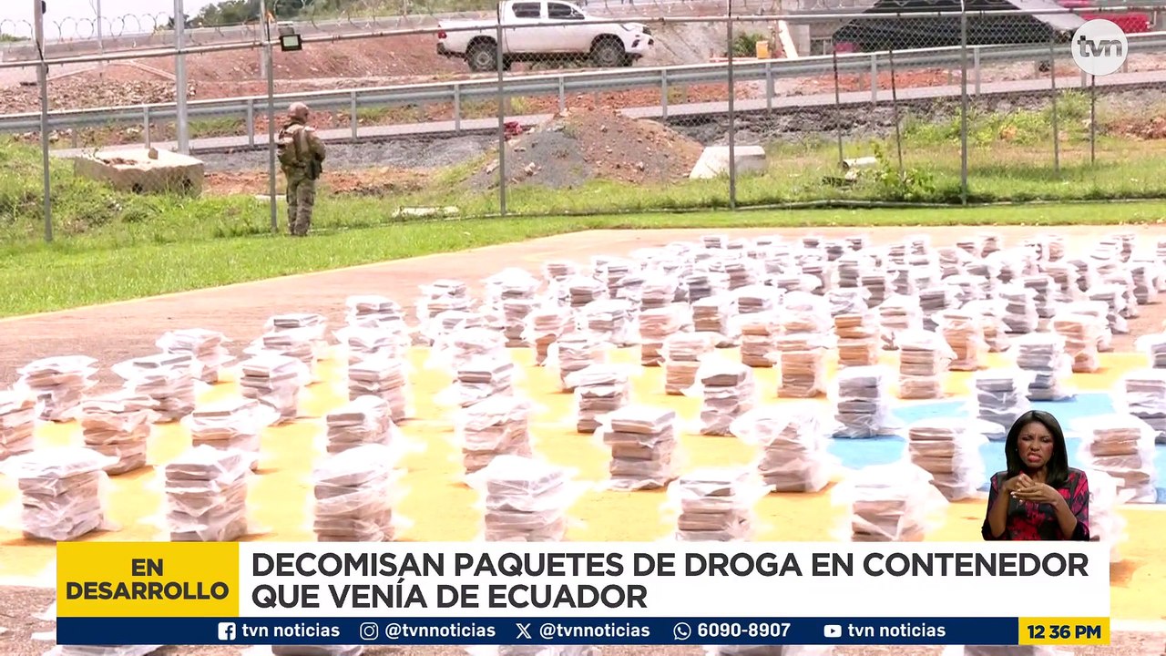 Decomisan gran cantidad de droga en un contenedor a bordo de un barco ...
