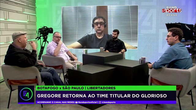 TIME BEM CONSCIENTE , ELOGIA PAULO MASSINI AO FALAR SOBRE O BOTAFOGO