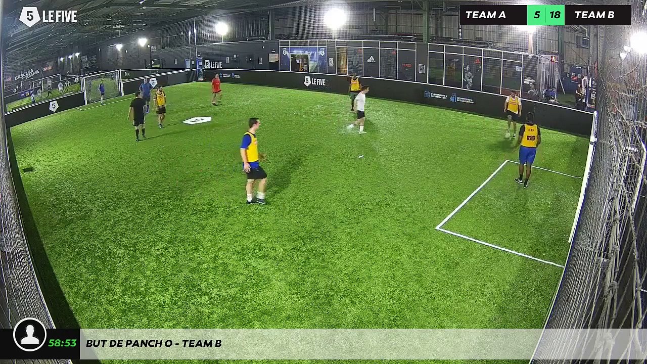 But de Panch O - Team B