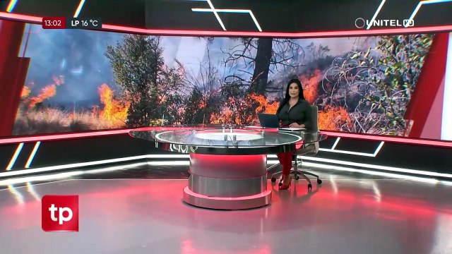 Más de 1.500 hectáreas se quemaron producto de los incendios forestales en Cochabamba