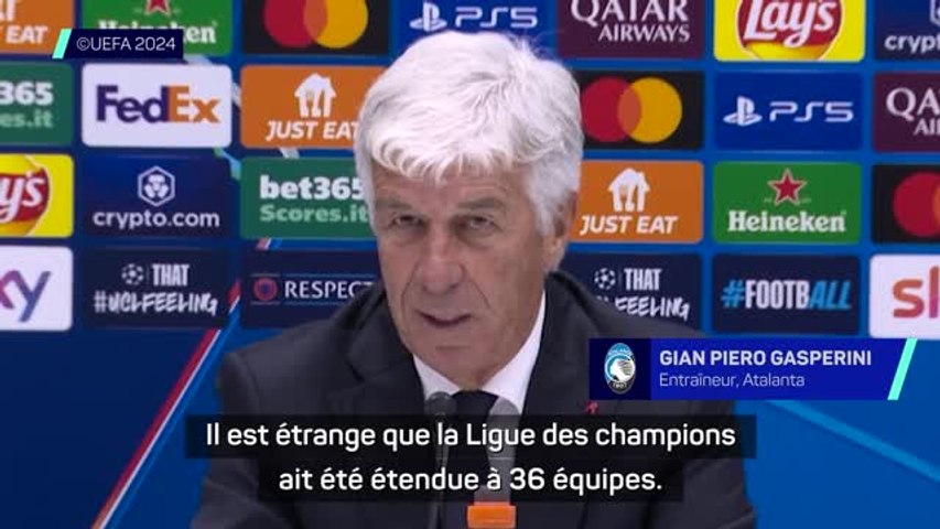 Gian Piero Gasperini parle d'un nouveau format étrange mais captivant