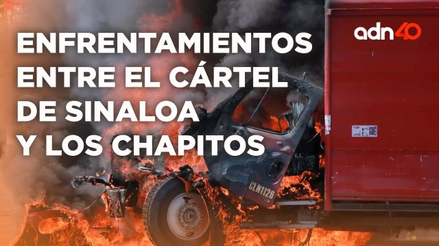 Sinaloa, el territorio que se disputan Los Chapitos y el Cártel de Sinaloa I Todo Personal