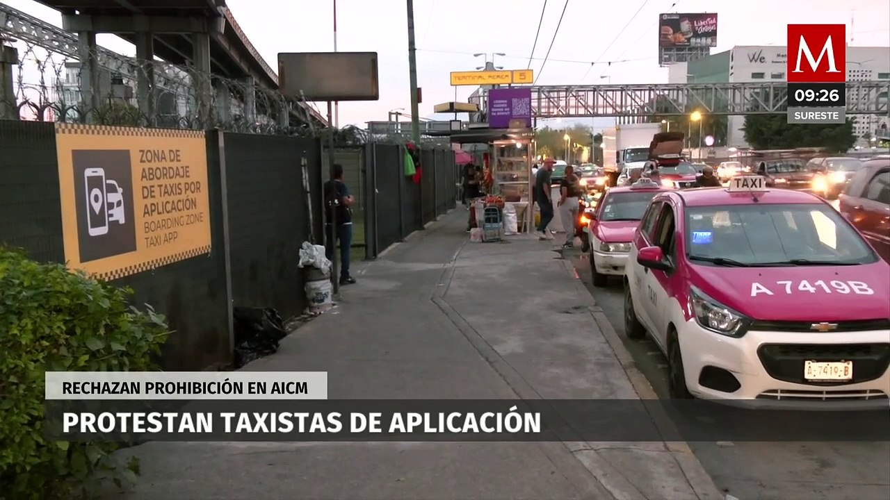 Uber acusa que prohibición en el AICM fue por presión de concesionarios de taxis