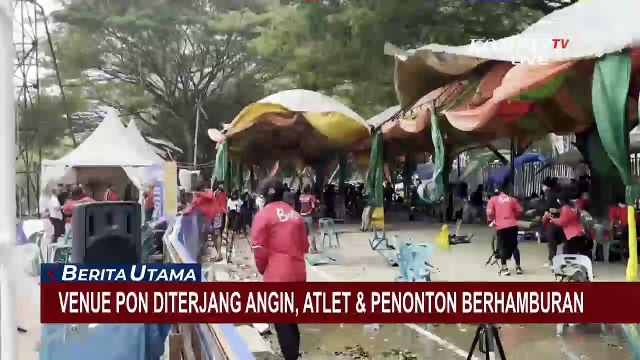 Cuaca Ekstrem Terjang Venue PON di Banda Aceh: Pertandingan Panjat Tebing Ditunda
