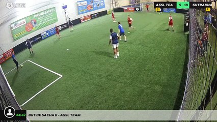 But de Sacha B - ASSL TEAM