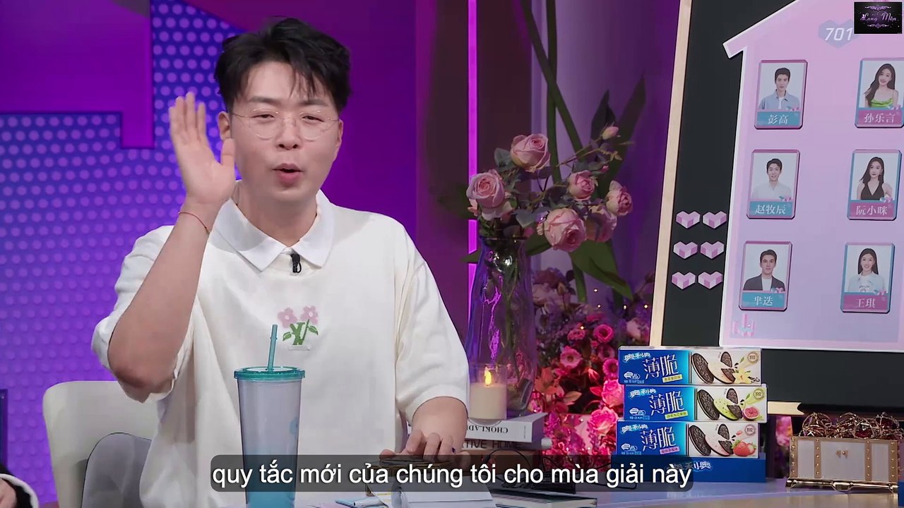 Tín Hiệu Con Tim Mùa 7 Tập 3C Vietsub AI