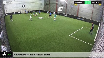 But de Romain G - Les Huîtres mi-cuites