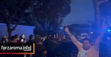 VIDEO - I tifosi in protesta a Trigoria. Cori contro Pellegrini: 