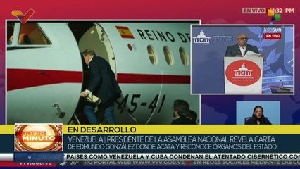 AN de Venezuela declaró que González Urrutia reconoce sentencia del TSJ