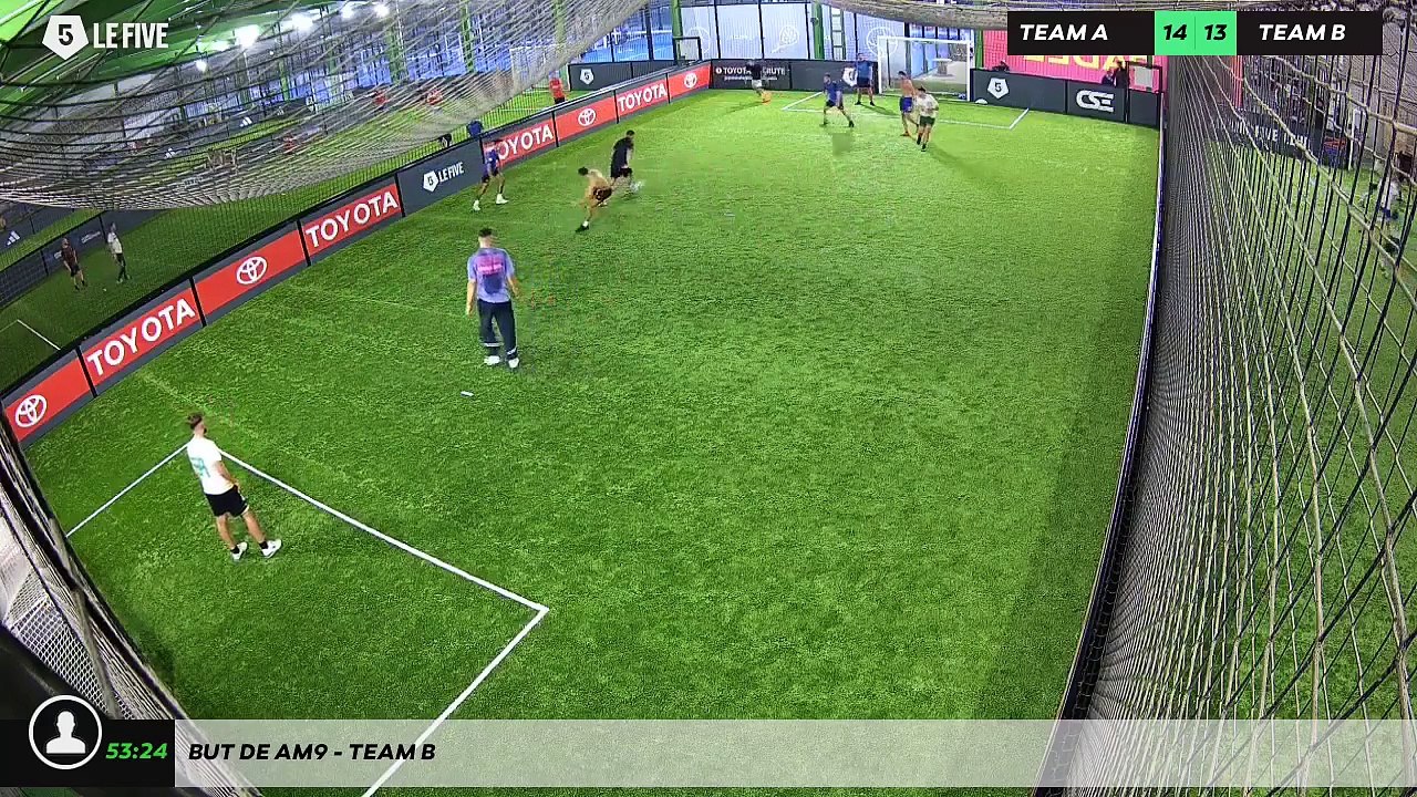 But de Am9 - Team B