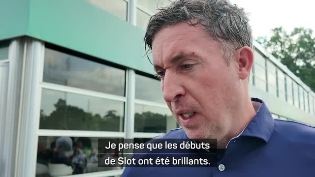 Liverpool - Fowler : Des débuts brillants pour Slot, mais on est encore dans la lune de miel”