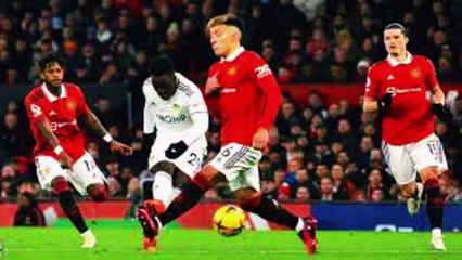 GOALS GALORE AT OLD TRAFFORD  | Man Utd 7-0 Barnsley