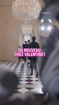Valentino ne va pas défiler comme les autres !