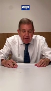 El excandidato presidencial opositor Edmundo González aclaró cómo se produjo su salida de Venezuela