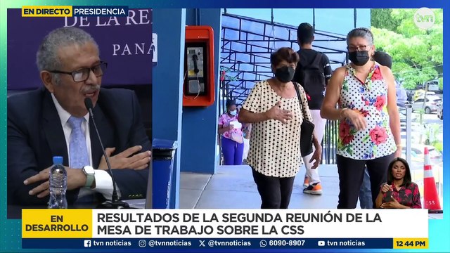 Mesa IVM: Presentación de propuesta para sistema de pensiones de la CSS iniciará la próxima semana