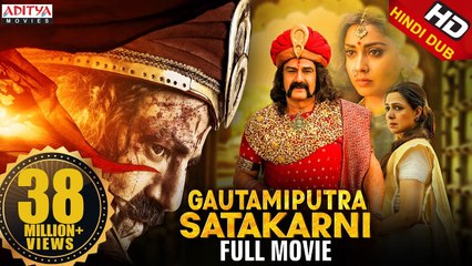Part 2 Gautamiputra Satakarni New Released Hindi Dubbed Movie | Balakrishna, Shriya Saran, Hema Malini