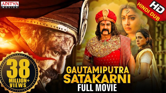 Part 2 Gautamiputra Satakarni New Released Hindi Dubbed Movie | Balakrishna, Shriya Saran, Hema Malini