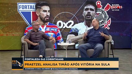 "MELHOR EM CAMPO", ELOGIA PRAETZEL AO FALAR SOBRE BRENO BIDON