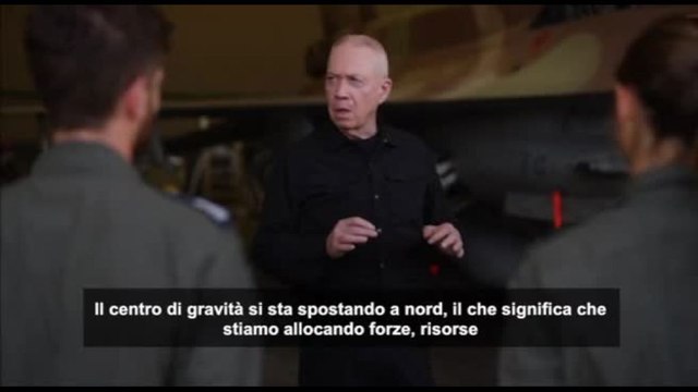 Israele, ministro Difesa annuncia: La guerra si sposta a Nord