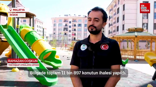 Murat Kurum: Malatya'da güzel bir yaşam inşa ediyoruz