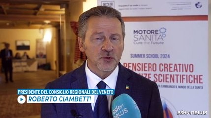 Pres. Cons Regionale Veneto: IA aiuta ma alla fine decida l'uomo