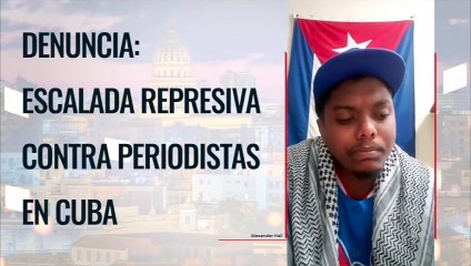 Denuncia: Escalada represiva contra intelectuales en Cuba