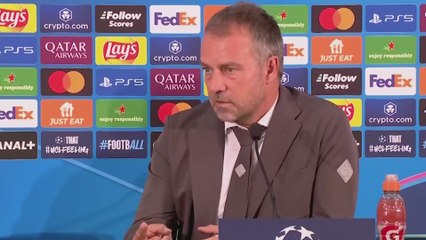 Flick: “Lo de Fermín es una pena; me siento culpable y responsable”