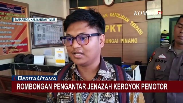 Rombongan Pengantar Jenazah Keroyok Pemotor di Samarinda, 3 Orang Jadi Tersangka