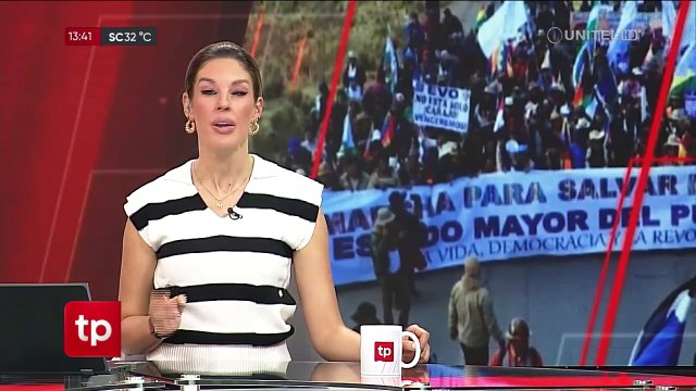 ‘Tuto’ dice que Evo tiene “fines políticos y fines económicos” en su marcha a La Paz