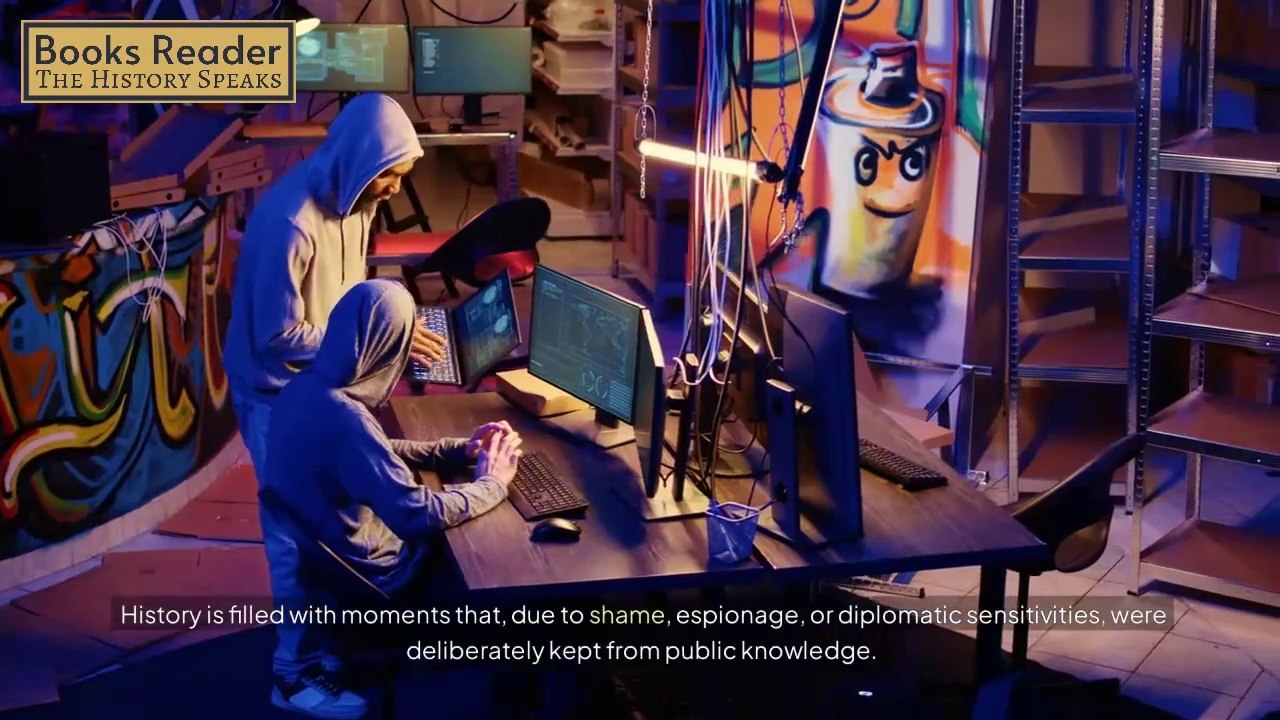 5 Hidden History Stories You're Not Supposed to Know