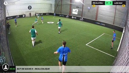 But de Mahe D - REALCOLIQUE