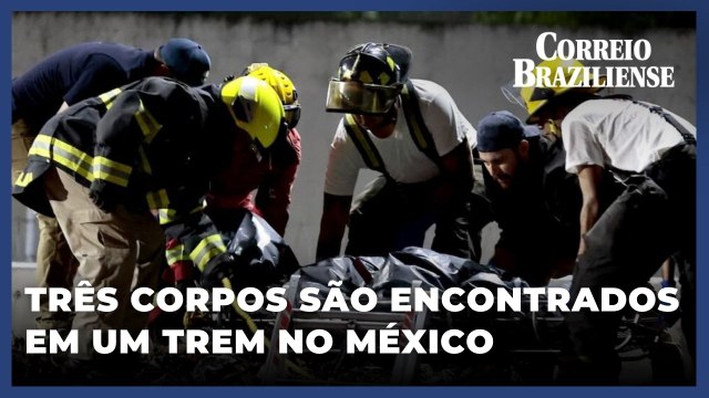 Três corpos são encontrados com as mãos amarradas em um trem no México