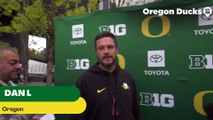 Oregon Ducks Coach Dan Lanning