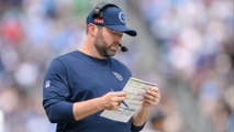 Tennessee Titans' Coach Brian Callahan's Candid Reaction