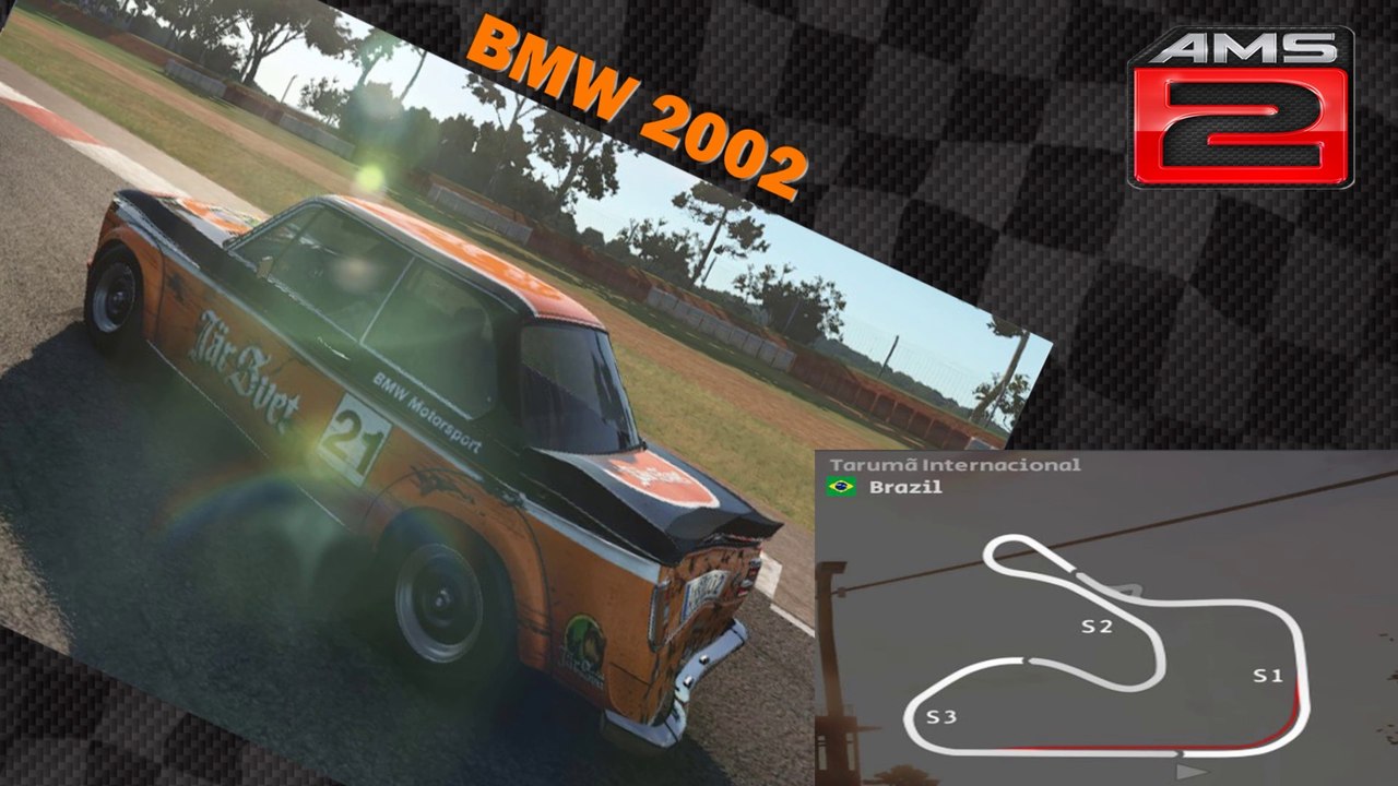 Tour de piste à Taruma en BMW 2002 sur Automobilista 2