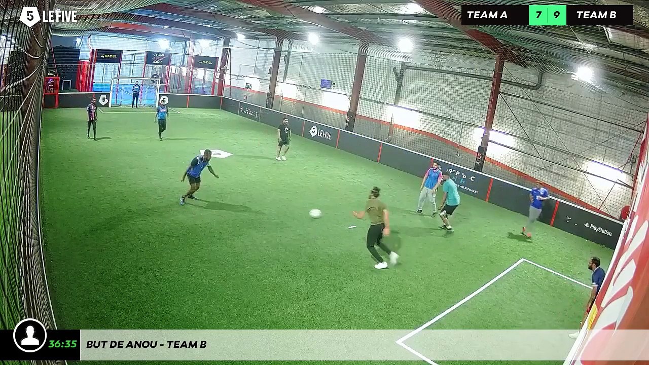 But de Anou - Team B
