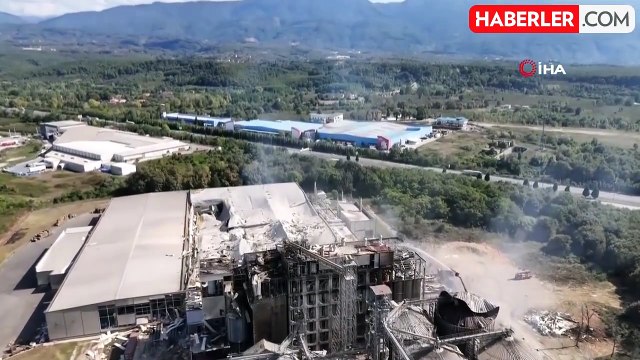 Sakarya'daki Oba Makarna Fabrikası Patlamasında 7 Şüpheli İfadeye Çağrıldı