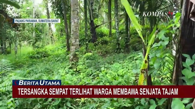 Memburu Pembunuh Gadis Penjual Gorengan di Padang Pariaman