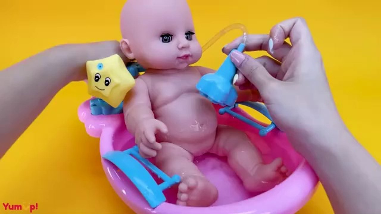 Satisfying with Unboxing Bunny House Toys Collection, Cute Doll Bathtub ASMR | Review Toys