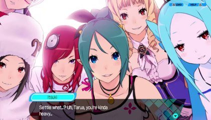 harem ending Conception PLUS: Maidens of the Twelve Stars