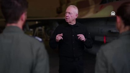 İsrail Savunma Bakanı Gallant, "odaklarının Lübnan cephesine kaydığını" söyledi